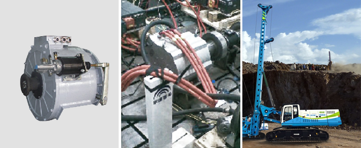 YTR236HES增程式电动旋挖钻机