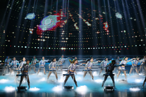 幸运彩集团举办职工文艺汇演