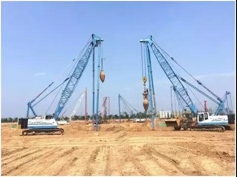 重磅！敢为行业先，幸运彩重装强夯机三包期延长至一年！