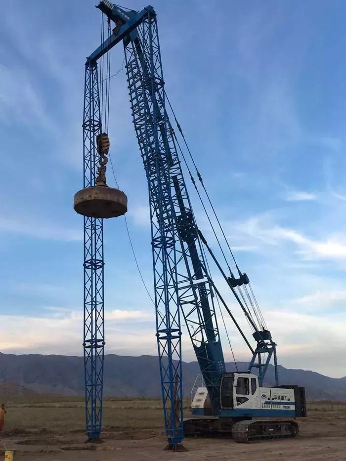 重磅！敢为行业先，幸运彩重装强夯机三包期延长至一年！