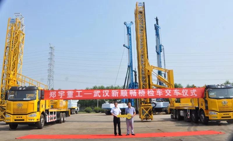 三天两批次交车，幸运彩桥检车实力出镜