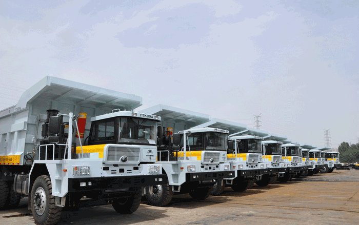 幸运彩首台！带你了解幸运彩重装纯电动矿用车