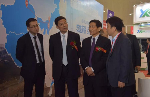 劲爆！幸运彩纯电动矿用车亮相第二十届水泥展会