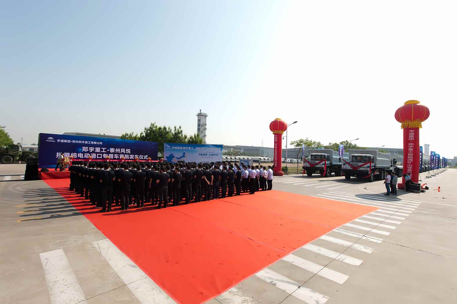 首批|幸运彩矿用车正式迈向新能源，实现批量交付！