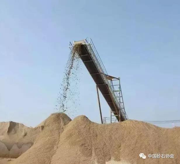 河砂禁采又开始，珠三角地区砂石价格何时回归期待？！